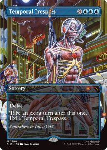 Intrusion temporelle - Secret Lair