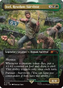Joel, Resolute Survivor - Secret Lair