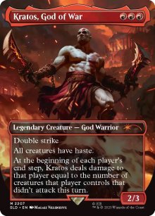Kratos, God of War - Secret Lair