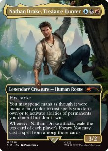 Nathan Drake, Treasure Hunter - Secret Lair
