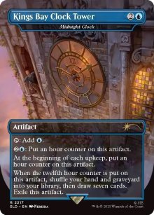 Horloge de minuit - Secret Lair