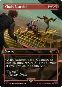 Raction en chane - Secret Lair