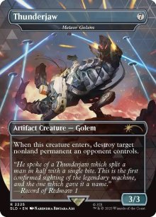 Golem mtoritique - Secret Lair