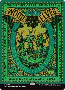 Elfe des bois - Secret Lair