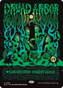 Charmille dryade - Secret Lair