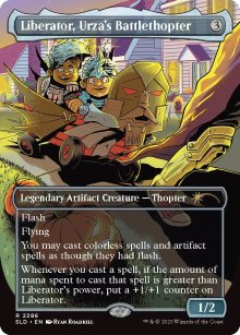 Librateur, mcanoptre de combat d'Urza - Secret Lair