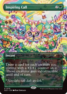 Appel inspirateur - Secret Lair