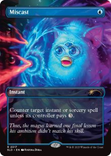 Erreur de lancement - Secret Lair