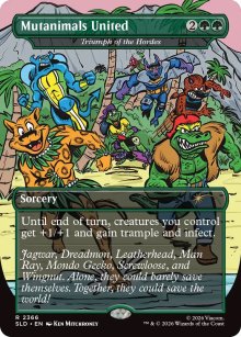 Triomphe des hordes - Secret Lair