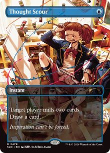 �curage de pens�e - Secret Lair