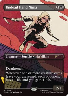 Ninja mort-vivant de la Main - Secret Lair