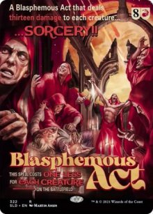 Blasphemous Act - 