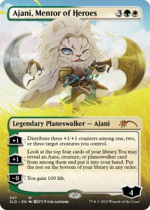 Ajani, Mentor of Heroes - 