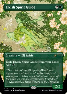 Guide spirituel elfe - Secret Lair