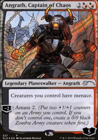 Angrath, capitaine du chaos - 