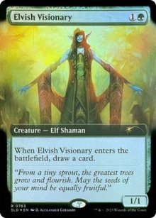Visionnaire elfe - Secret Lair