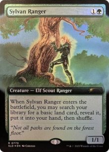 Ranger sylvestre - Secret Lair