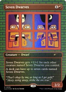 Sept nains - Secret Lair