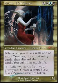 Varina, Lich Queen - Secret Lair