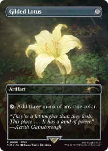 Lotus dor - Secret Lair