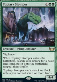 Topiary Stomper - 
