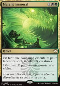 March� immoral - Secrets of Strixhaven Commander Decks