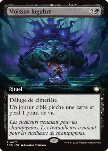 Moisson lugubre - Secrets of Strixhaven Commander Decks