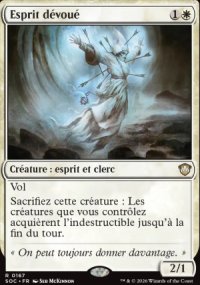 Esprit d�vou� - Secrets of Strixhaven Commander Decks