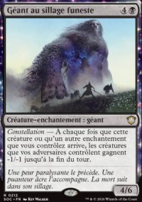 G�ant au sillage funeste - Secrets of Strixhaven Commander Decks