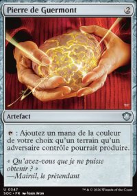 Pierre de Guermont - Secrets of Strixhaven Commander Decks
