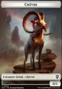 Ch�vre - Secrets of Strixhaven Commander Decks