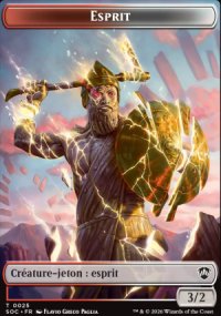 Esprit - Secrets of Strixhaven Commander Decks