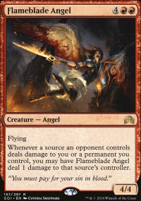 Flameblade Angel - 