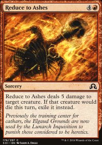 Reduce to Ashes - 