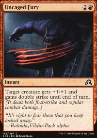 Uncaged Fury - Shadows over Innistrad