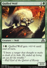Quilled Wolf - 