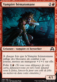 Vampire hématomane - 