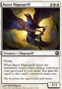 Razor Hippogriff - 