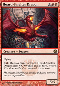 Hoard-Smelter Dragon - 