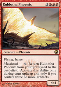 Kuldotha Phoenix - Scars of Mirrodin