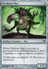 Perilous Myr - 