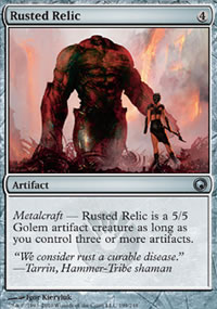 Rusted Relic - Scars of Mirrodin