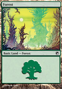 Forest 3 - Scars of Mirrodin