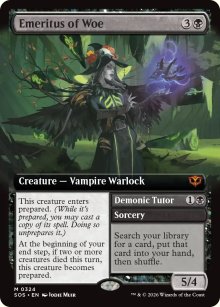 <br>Demonic Tutor - Secrets of Strixhaven