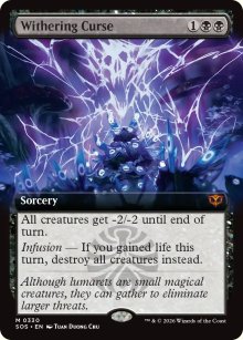 Withering Curse - Secrets of Strixhaven