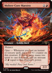 Molten-Core Maestro - Secrets of Strixhaven