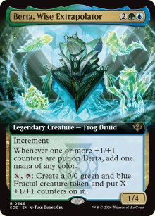 Berta, Wise Extrapolator - Secrets of Strixhaven