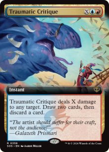 Traumatic Critique - Secrets of Strixhaven
