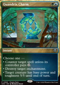 Charme de Quandrix - Secrets of Strixhaven