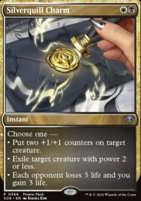 Charme de Plumargent - Secrets of Strixhaven